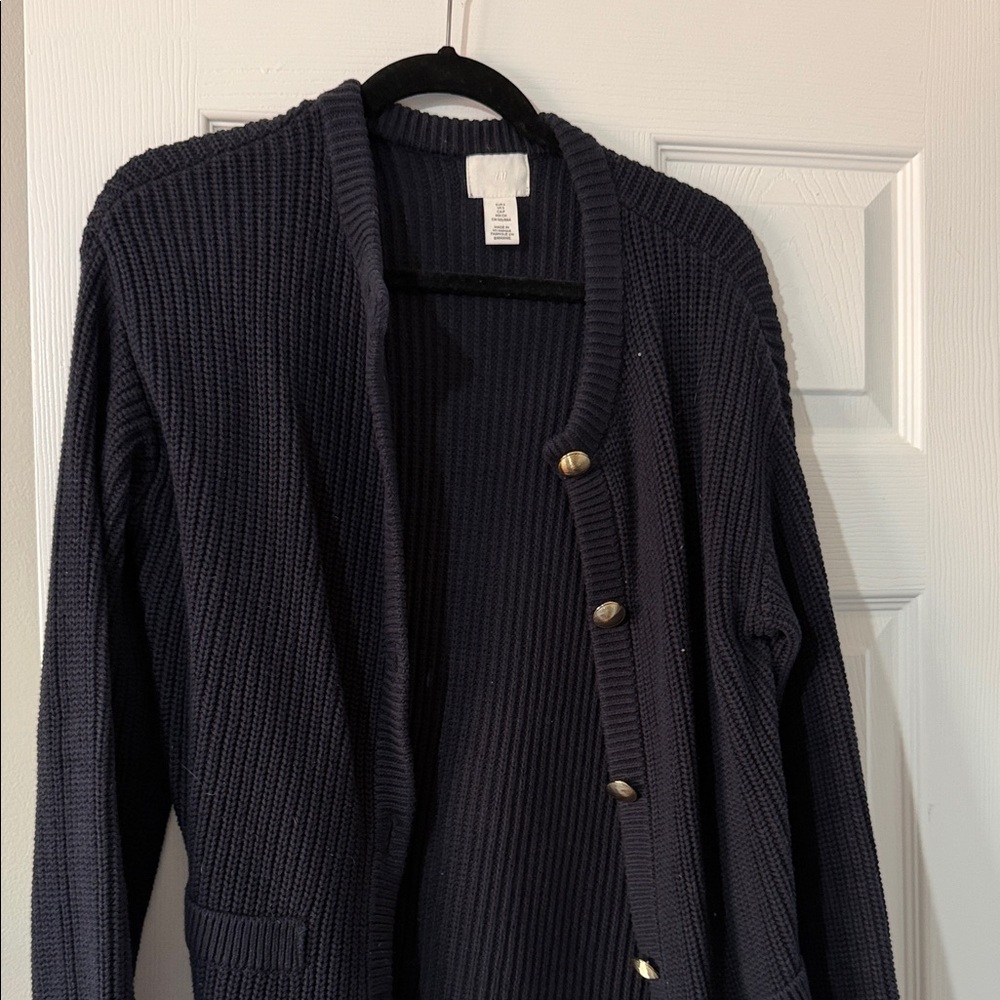 H&M Dark Gray Knit Sweater